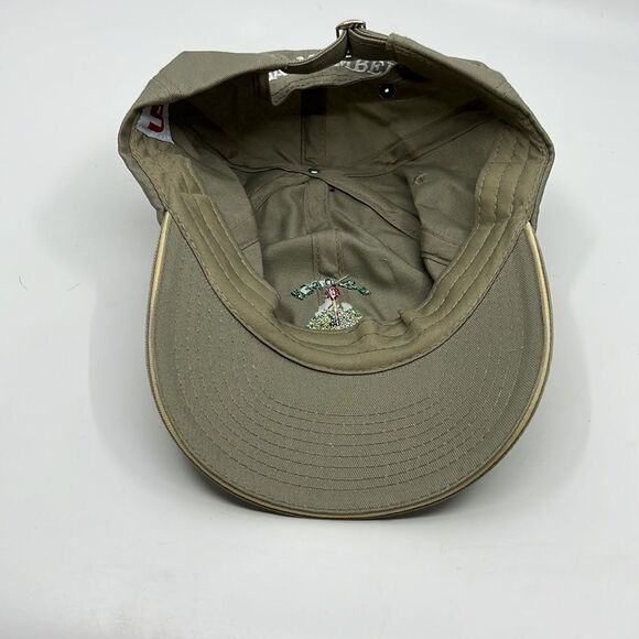 2013 US Open Merion USGA Golf Adjustable Cap/Hat Khaki Beige USGA Member - Picture 8 of 14